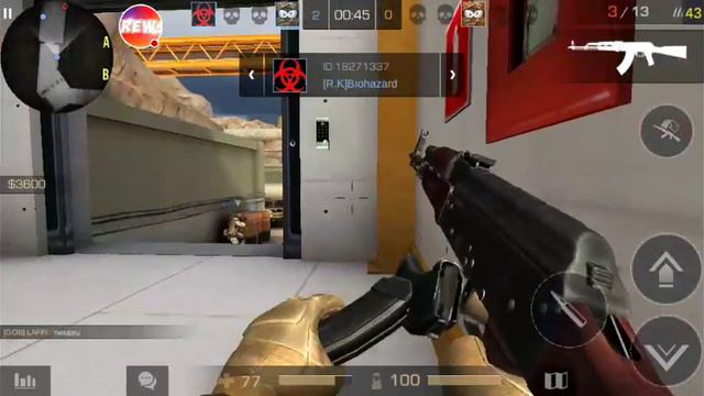 Стрим игры "Standoff 2". смотреть онлайн