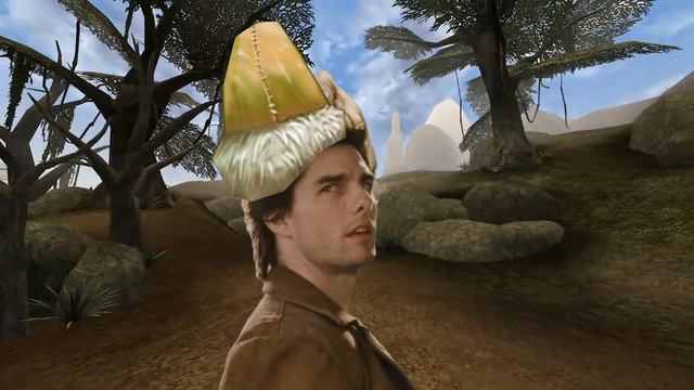 Tom Cruise In Morrowind