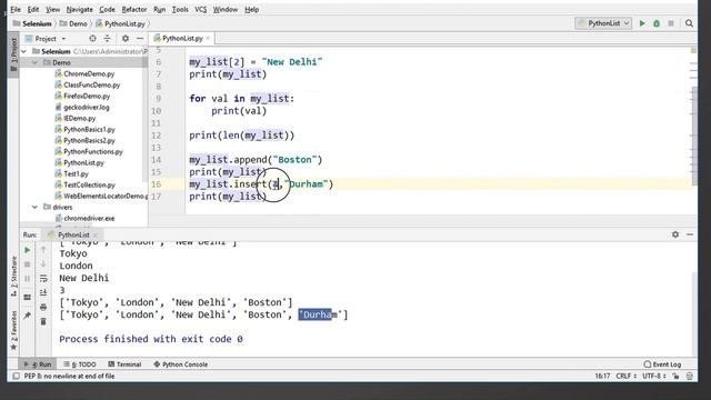 Python Beginners Tutorial | Collections LIST | Basic Programming 5 смотреть онлайн