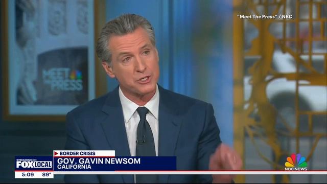 Biden, Trump to visit US-Mexico border Thursday as migrant crisis roils election смотреть онлайн