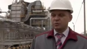 Производство метанола Шекиноазот