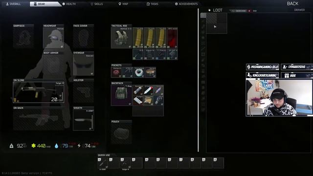 🔴LIVE - Road to Flea Market! - Level 9 - Escape from Tarkov смотреть онлайн