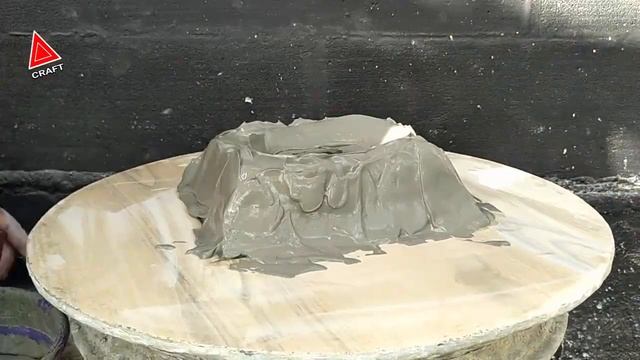 How To Make Bonsai Pots Using Mold Easily