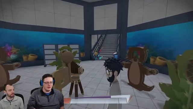 Octodad! - Games Master - Part 3 - Basement Dwellers смотреть онлайн