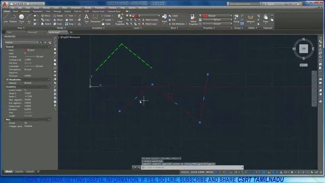 48 (MODIFY TOOL) SETBYLAYER COMMAND (SETBY) AUTOCAD, CHANGE TO BYLAYER TOOL AUTOCAD смотреть онлайн