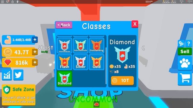 САМЫЙ ЛЕГКИЙ СИМУЛЯТОР КАЧКА В РОБЛОКСЕ! ПРОШЕЛ ИГРУ И СТАЛ САМЫМ СИЛЬНЫМ! НОВЫЕ КОДЫ! ROBLOX смотреть онлайн