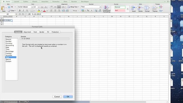 How to Disable a Date Autofill in Excel : Microsoft Excel Tips смотреть онлайн