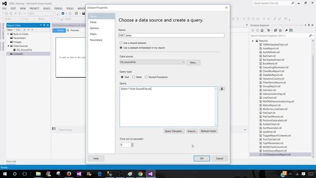 How to use CSV file as Data Source in SSRS Report-SSRS Interview Questions and Answers смотреть онлайн