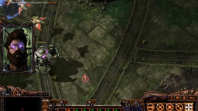 Starcraft 2 Co-Op Kerrigan Hard lvl 1 смотреть онлайн