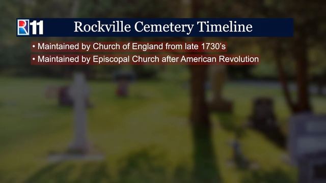 Rockville 11 Special Report: Meet the Rockville Cemetery Association смотреть онлайн
