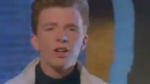 Рик Эстли-«Я никогда тебя не брошу!» легендарная песня!