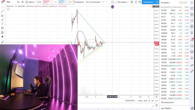 Идея по TESLA, которая как Биткоин смотреть онлайн