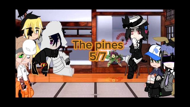 Fandoms react to each other// part 3/?// ft. Bill Cipher// requested! смотреть онлайн