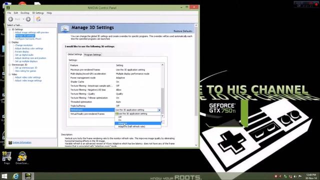 NVIDIA'S ADAPTIVE V-SYNC