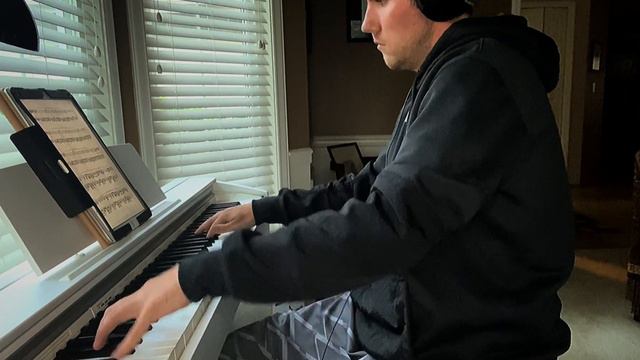 Linkin Park- In The End (Piano Cover) смотреть онлайн