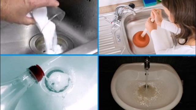 Как прочистить трубы в домашних условиях. Лучшее средство для чистки труб от засоров. смотреть онлайн