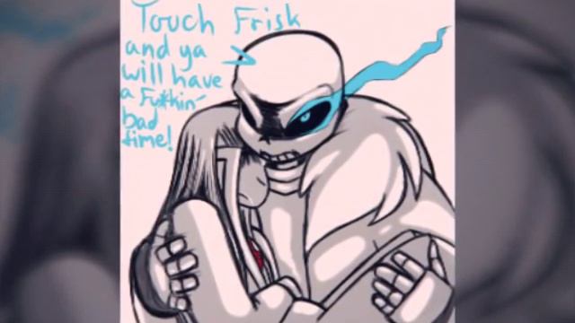 Sans X Frisk Undertale