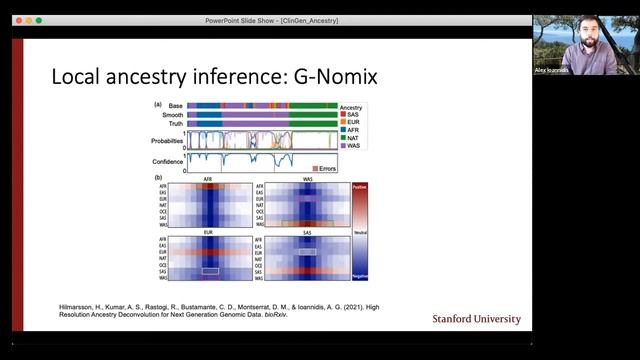 High Resolution Ancestry Inference for Biobank Scale Data смотреть онлайн