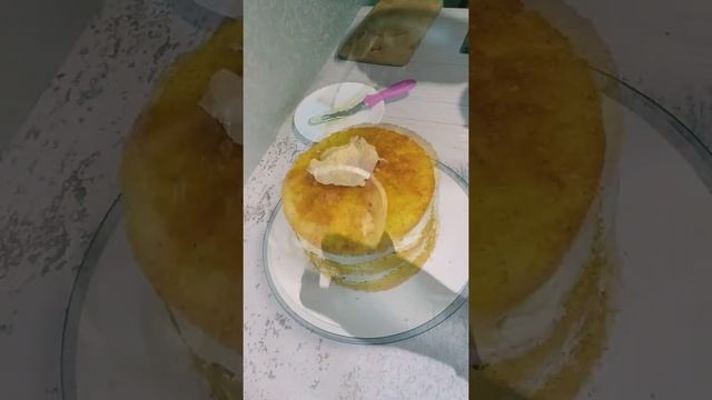 Сборка и Выравнивание торта Фисташка-Малина ?? ? смотреть онлайн