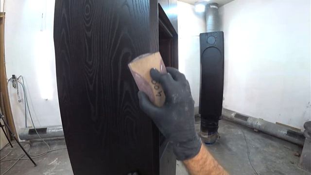Красим акустические системы в чёрный #painting #speakers смотреть онлайн