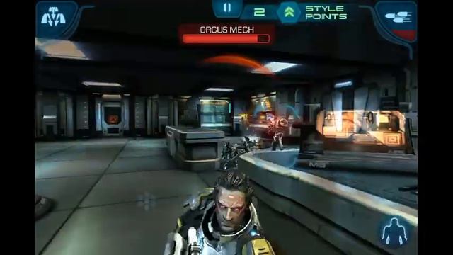Mass Effect Infiltrator gameplay ipod HD 57) смотреть онлайн