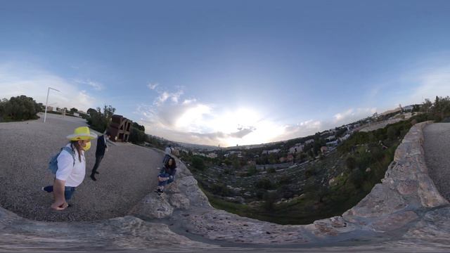 VR 360 Israel Museum Ahava Statue смотреть онлайн