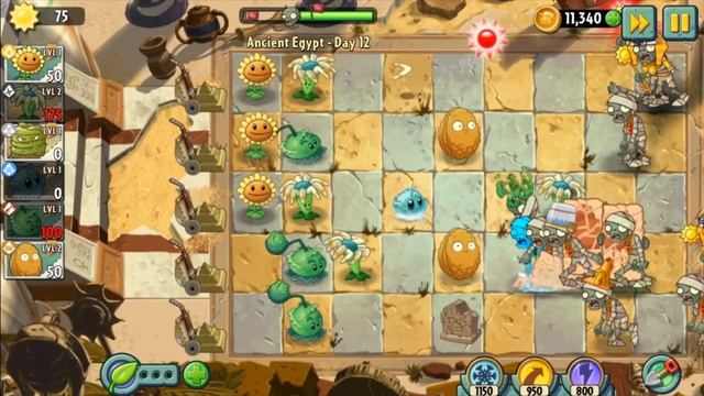 I LOVE SUNFLOWERS! | Unlocking TOWER OF DOOM | Plants VS Zombies 2 Gameplay Walkthrough