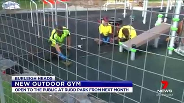 Workout park in Australia | KENGURU PRO смотреть онлайн