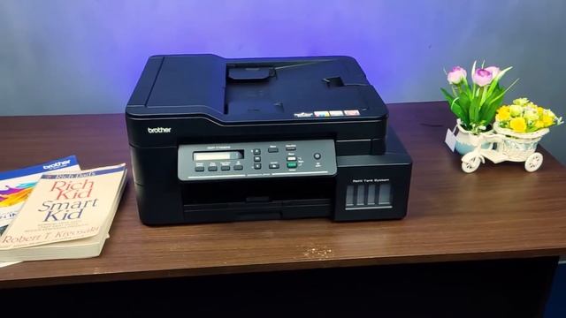 BROTHER DCP-T720DW | PRINTER CANGGIH UNTUK SEMUA KEBUTUHAN смотреть онлайн