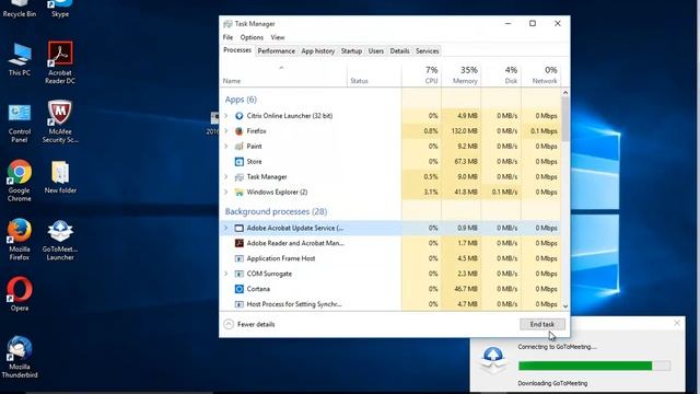 Uninstall Adobe Acrobat Reader DC on Windows 10 смотреть онлайн
