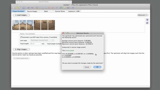 PTGui v9 tutorial Part 2 - How to Stitch a Panorama смотреть онлайн