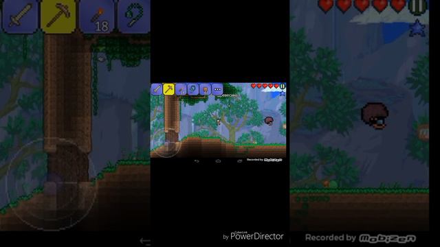 Заберёмся на дерево?4 серия террария. смотреть онлайн