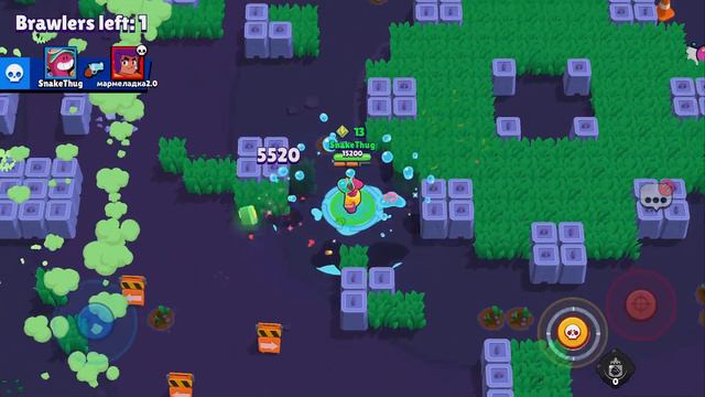DOUG Rank 30 in Solo 💀 (No Teaming) | Brawlstars LIVE 🔴 смотреть онлайн