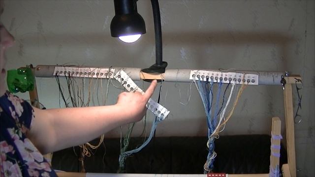 Моя организация процесса вышивки нитками смотреть онлайн