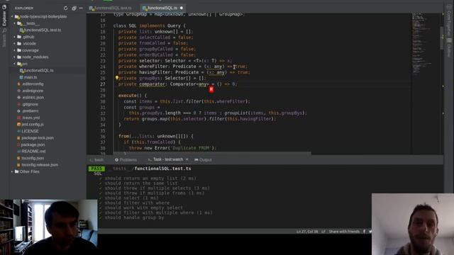Kata Codewars 1 kyu en TypeScript (2/2) смотреть онлайн
