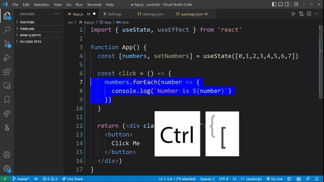 VSCode Keyboard Shortcuts смотреть онлайн