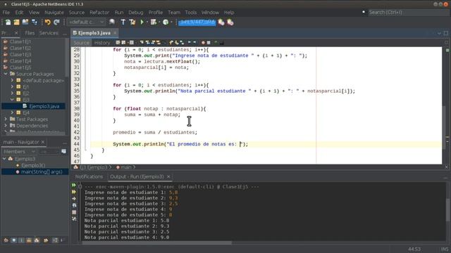 JAVA Arrays Estáticos смотреть онлайн
