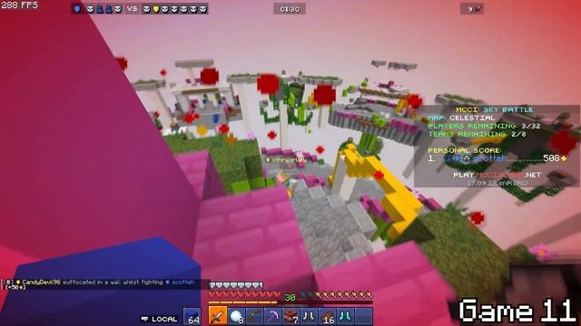 I played 50 games of Skybattle, here's what happened. (MCC Island) смотреть онлайн