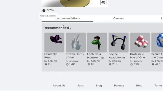 I looked at old items.. ROBLOX смотреть онлайн