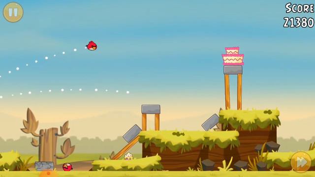 Angry Birds Classic Game Video смотреть онлайн