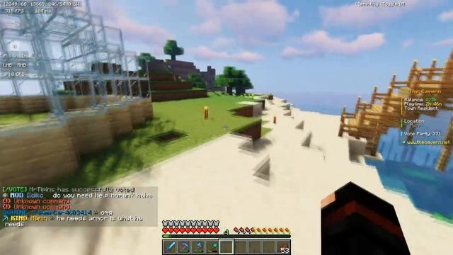 I logged on to the BEST Towny server for the first time in *1 YEAR*... смотреть онлайн