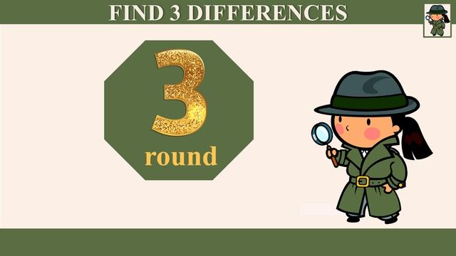 Find 3 Differences Picture Puzzle # 51 смотреть онлайн