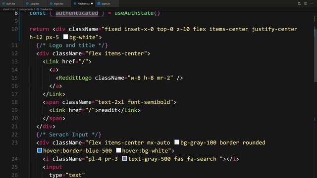 Nextjs TypeORM TailwindCSS TypeScript Reddit Clone #12 Authentication Context смотреть онлайн