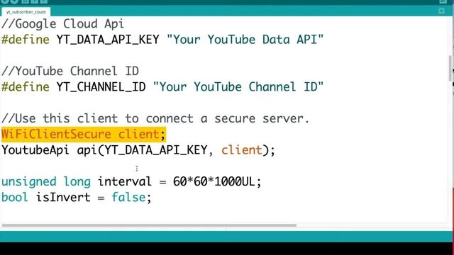 Arduino和ESP-01S（ESP8266）： DIY YouTube 订阅人数计数器。 смотреть онлайн