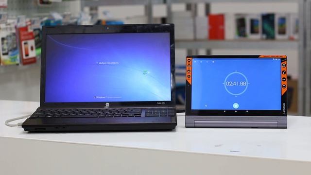 Сравнение скорости включения старого компьютера с HDD и SSD смотреть онлайн