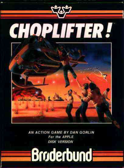 Choplifter Прохождение (1982) смотреть онлайн