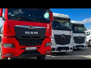 Новые автоколонны, новые машины, новые зарплаты - НЕГАБАРИТИКА #automobile #дальнобой #trucking