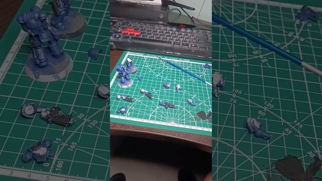 Как прошли выходные ? #warhammer40k #warhammer #hobby #wargaming смотреть онлайн