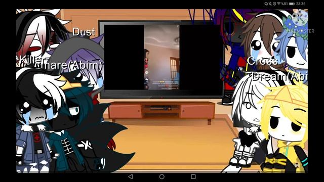 []Sans AU's React To Nightmare Dodging Killer İn Underverse[]Türkçe ?? /English ??[]Killermare?[] смотреть онлайн