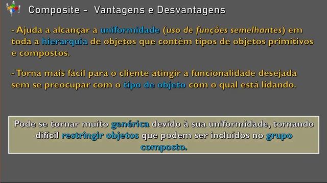 C# - Apresentando o Padrão Composite смотреть онлайн